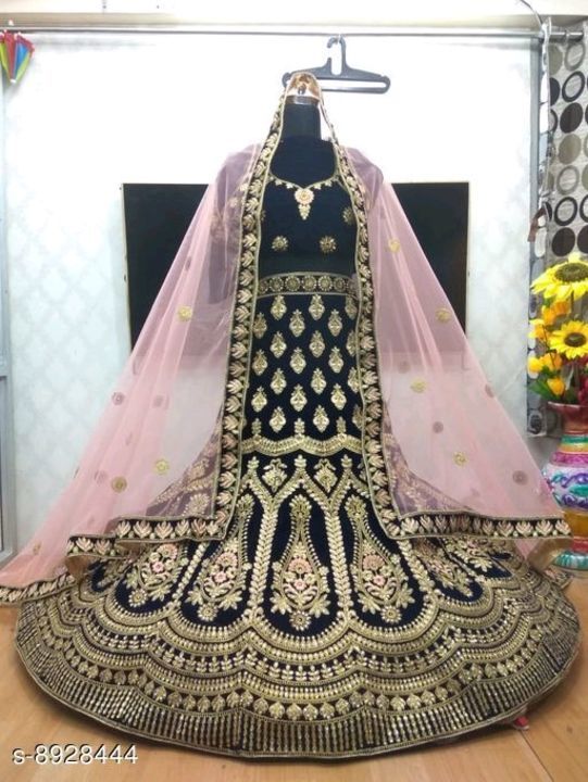 Bridal lehenga  uploaded by Muskan All In One Wear on 6/16/2021