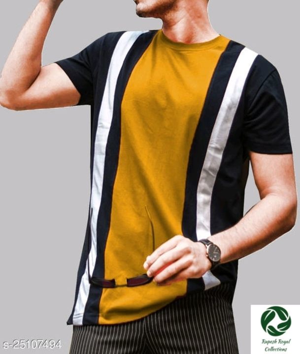 Stylish T shirts for men uploaded by business on 6/16/2021