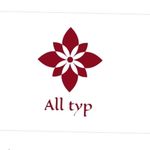 Business logo of All typ