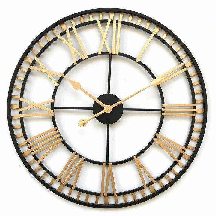 Metal Wall Clock uploaded by business on 6/16/2021