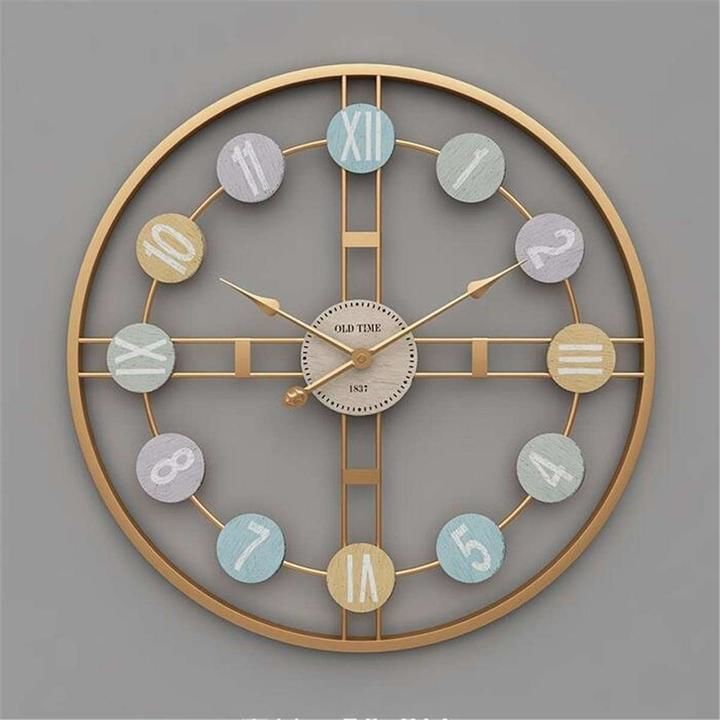 Metal Wall Clock uploaded by Creator handicrafts  on 6/16/2021