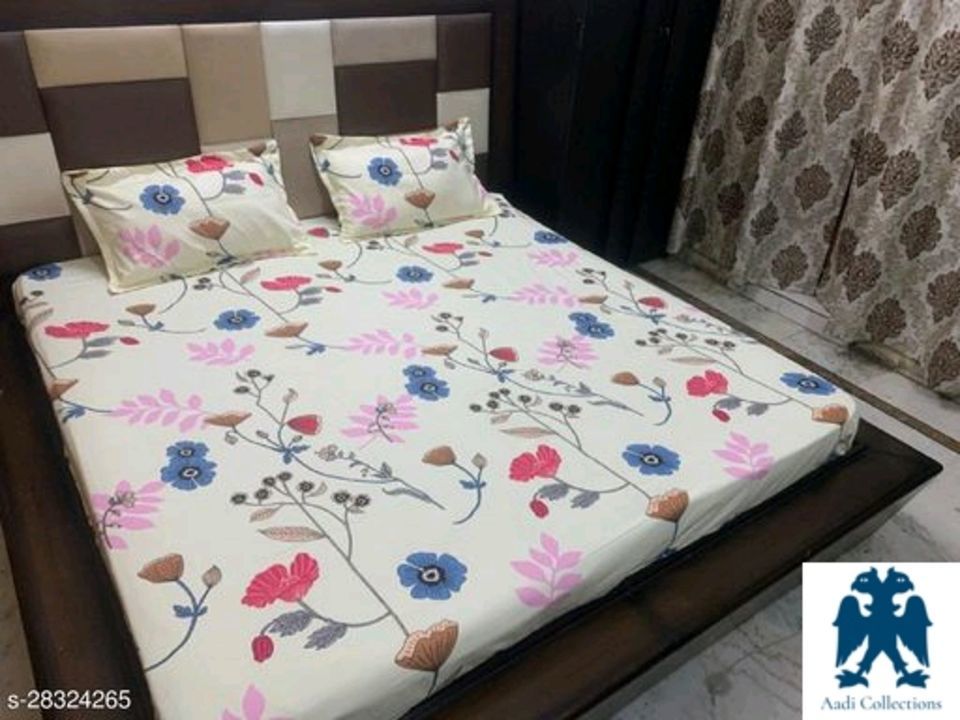 Bedsheets uploaded by Aadi collections on 6/16/2021