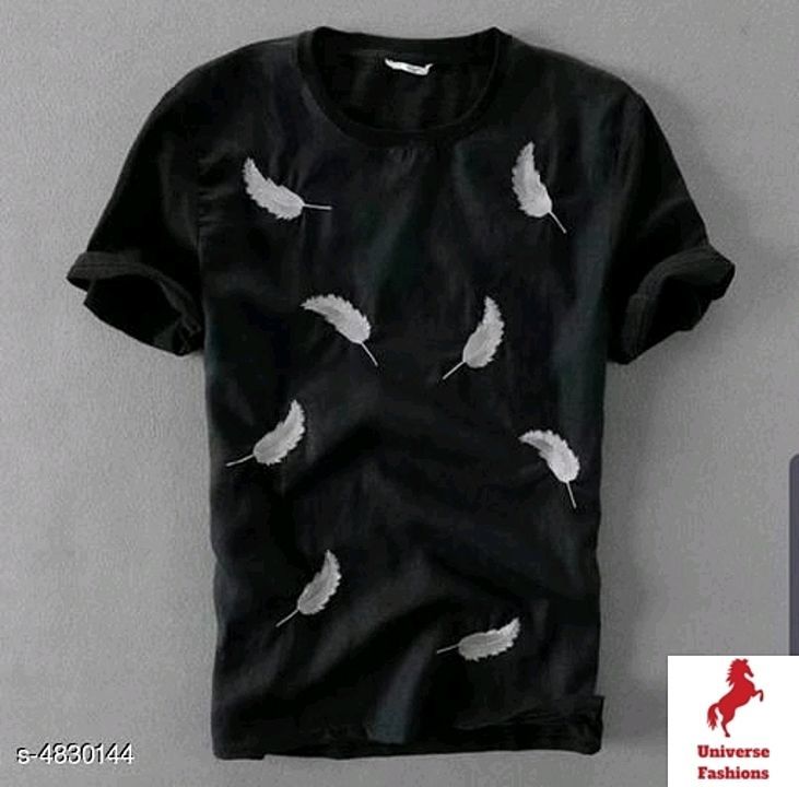 Post image Men T-shirt  size -m.,L, xl 
Short sleeve printed