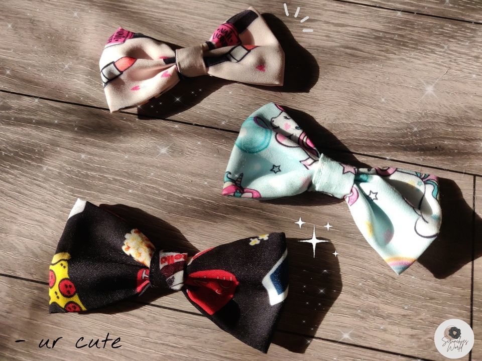 Ini Mini Bows Clip uploaded by Myscrunchies_world on 6/16/2021