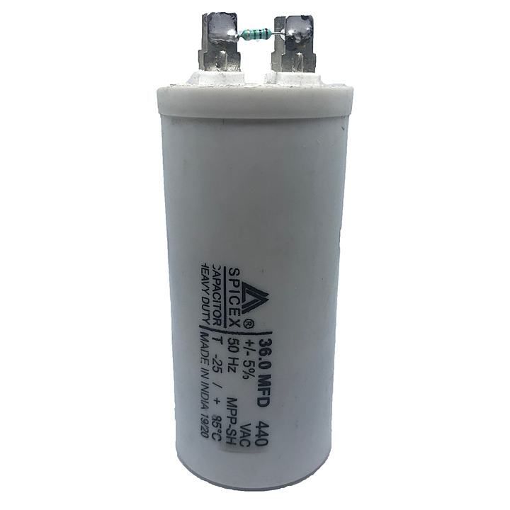36 MFD AC capacitor uploaded by Bosh Electronics on 8/14/2020