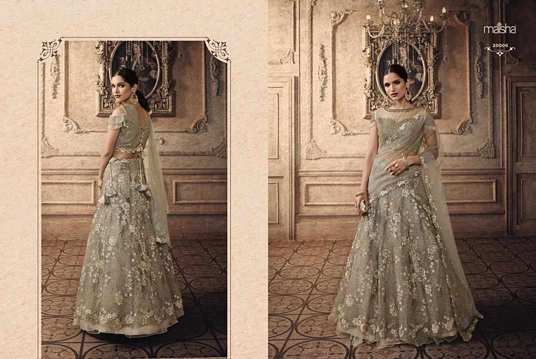 Bridal Lehenga Choli uploaded by Radhe Fashion on 8/14/2020