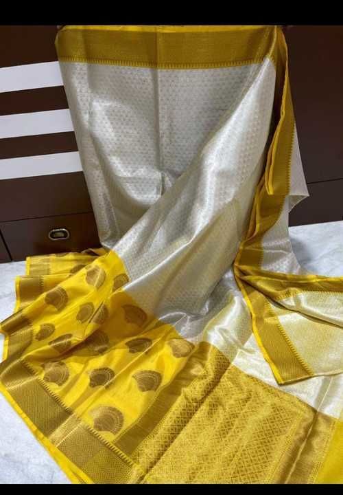 Banras tissue saree uploaded by business on 6/16/2021