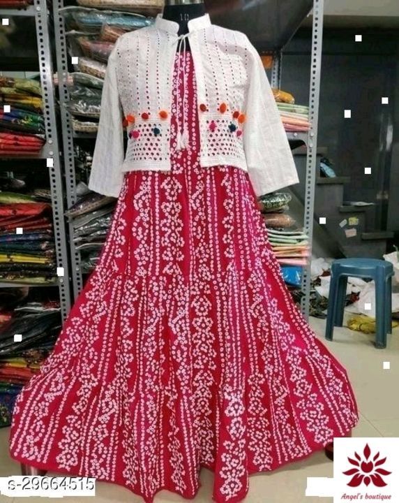 Post image Sleeveless kurti with jacket

Message me for order 9137811399

Cod available
