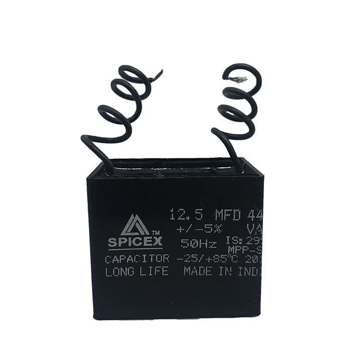 12 MFD box type capacitor  uploaded by Bosh Electronics on 8/14/2020