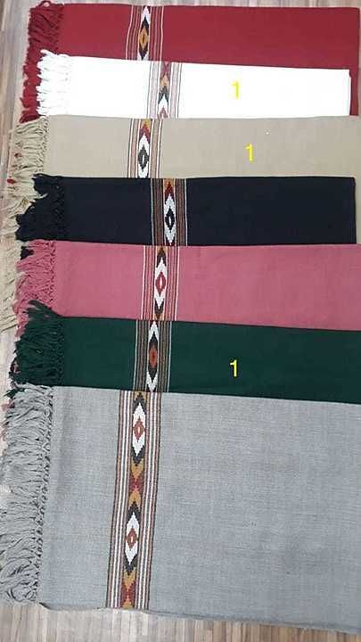 Typical Kullu boarder shawl uploaded by business on 8/14/2020