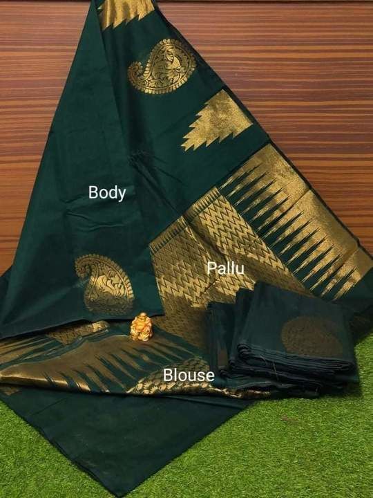 Silk cotton Sarees uploaded by business on 6/17/2021
