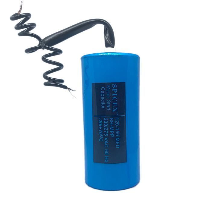 120-150 MFD starting capacitor  uploaded by Bosh Electronics on 8/14/2020