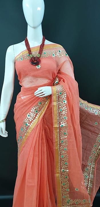 Kota Doriya Sarees uploaded by Radhe Fashion on 8/14/2020
