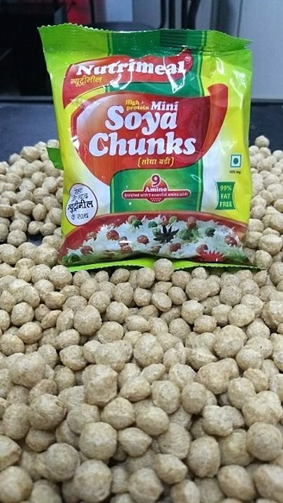 Nutrimeal Soya Chunks  uploaded by business on 8/14/2020