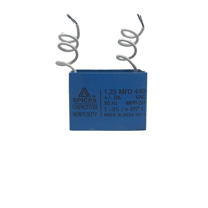 1.25 MFD wall fan capacitors uploaded by Bosh Electronics on 8/14/2020