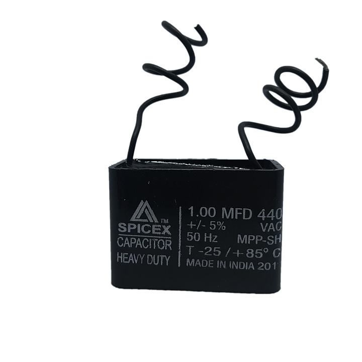 1 MFD wall fan capacitor  uploaded by Bosh Electronics on 8/14/2020