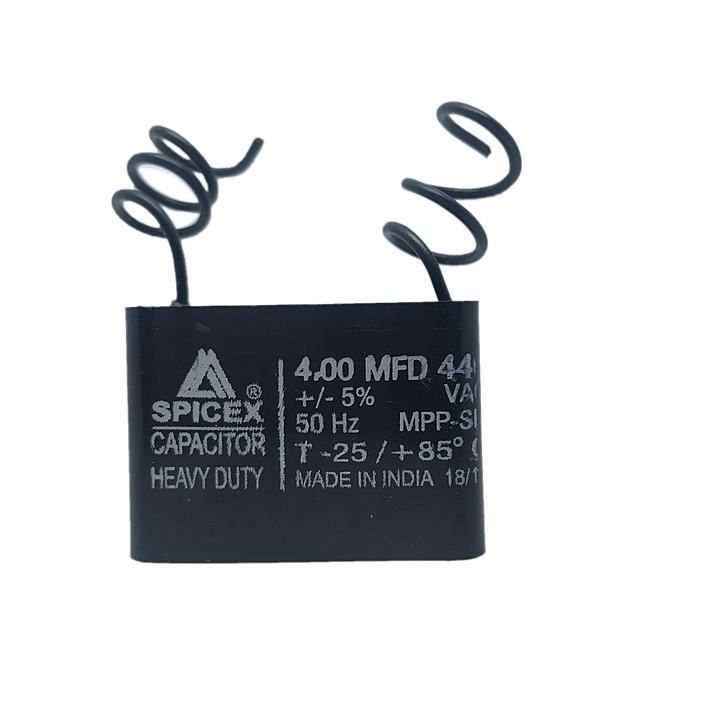 4 MFD wall fan capacitor  uploaded by Bosh Electronics on 8/14/2020