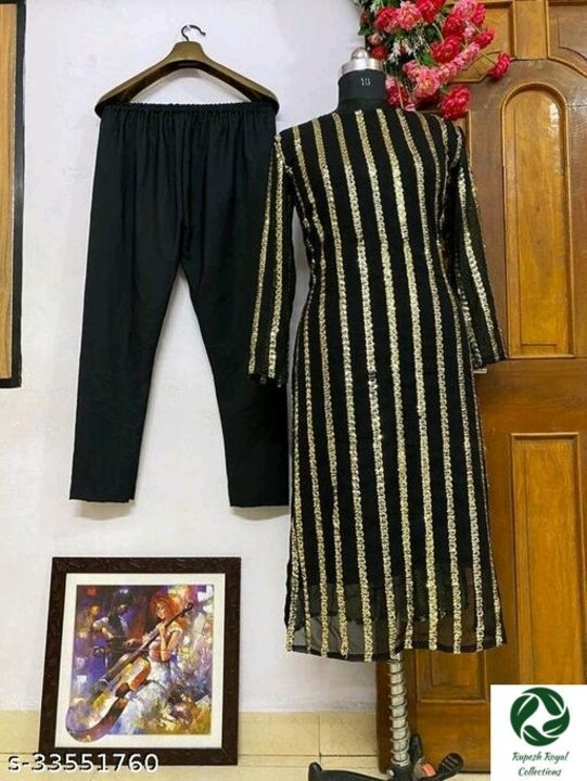 Banita Drishya semi-stitched suits uploaded by business on 6/17/2021