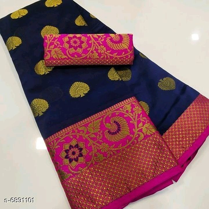Silk saree  uploaded by business on 8/14/2020
