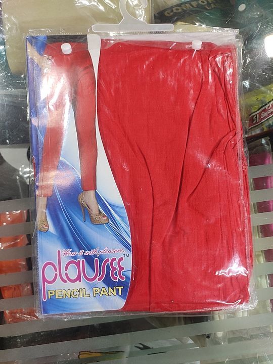 Cotton pencil pants uploaded by PALAK SALES on 8/14/2020