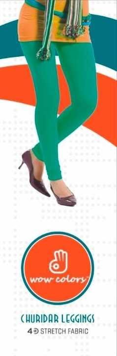 Wow Colors Churidhar Leggings uploaded by business on 6/17/2021