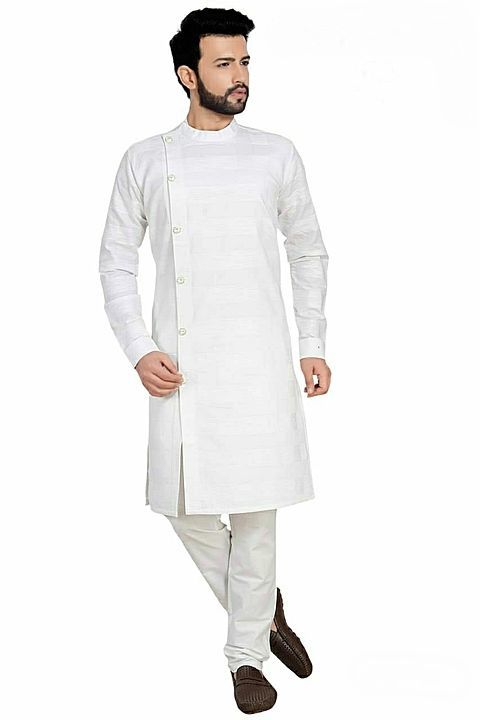 Casual and party wear
Size 38-40-42-44
Only kurta uploaded by Atithi men's wear on 8/14/2020