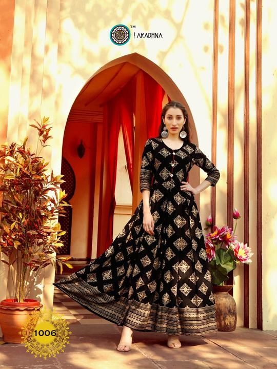  *ARADHNA FASHION* kurti type gown uploaded by business on 6/17/2021