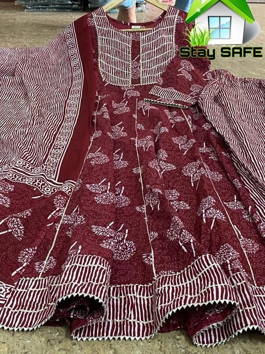 Anarkali suit uploaded by Radhe on 6/17/2021