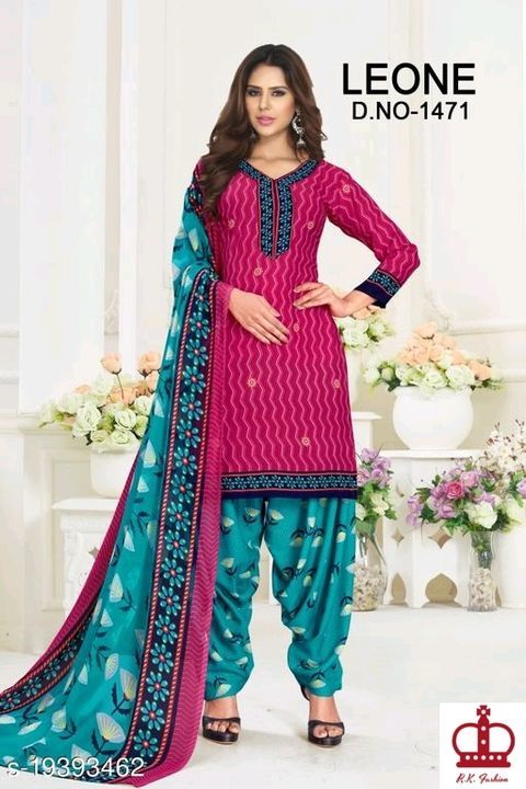 Women's Salwar suit and dress material uploaded by business on 6/17/2021