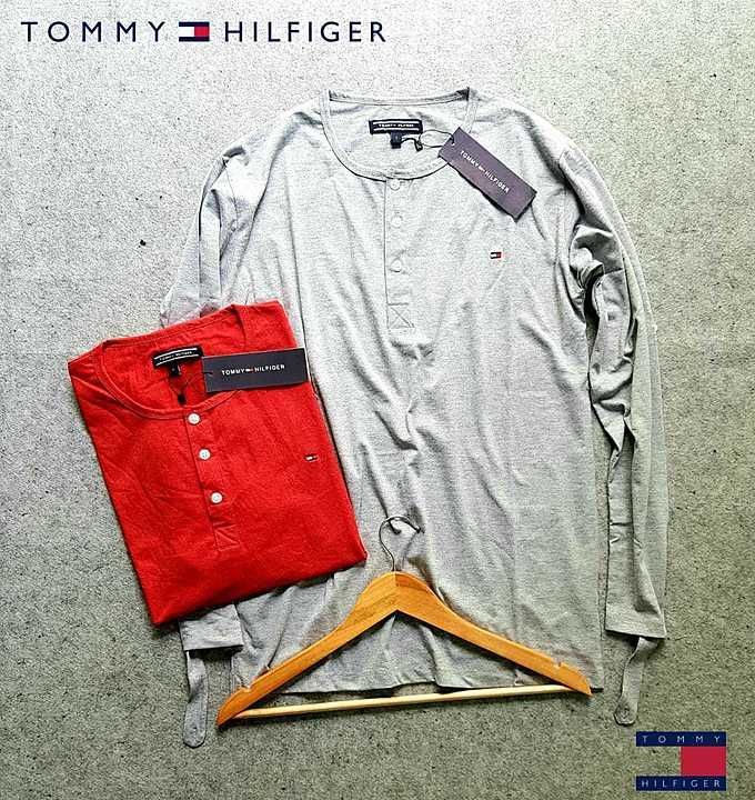 Post image *PREMIUM QUALITY HENLEY NECK T SHIRT*


Brand - *TOMMY HILFIGER*

Style - *SS* 2️⃣0️⃣0️⃣ # Brand Logo Embroidery  Henley Neck Full sleeve t-shirt

  *Flop use for sleeve folding*


Fabric -  Double dyed Melange Combo *Single jersey Export quality*

Gsm - 190

Color - 6

Size  -  M L XL

Ratio - 2 : 2 : 2

Price - 195₹ 

*Moq - 40 pcs*

All goods are in Single pcs packing &amp; Master Packed as per ratio

*ALL ORIGINAL BRAND ACCESSORIES*

👆 READY FOR DELIVERY 👆
A