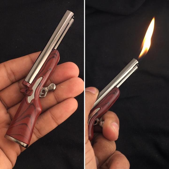 Gun lighter uploaded by Zain stores on 6/17/2021