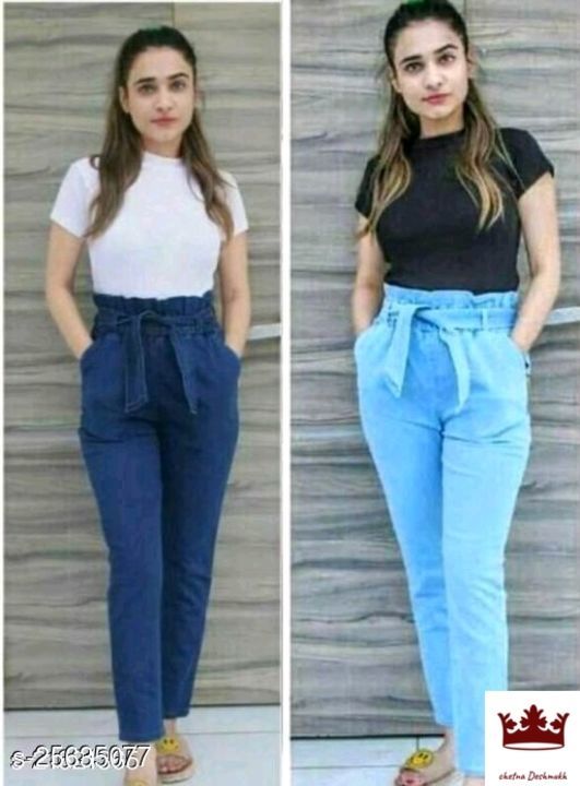 *Classic Glamorous Women Jeans*
 uploaded by business on 6/17/2021