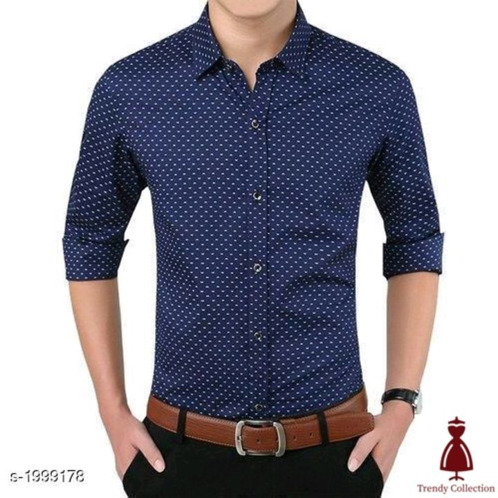 Post image Men cotton shirts 
 Price 399for single
 10 %discount on 5 pieces and above