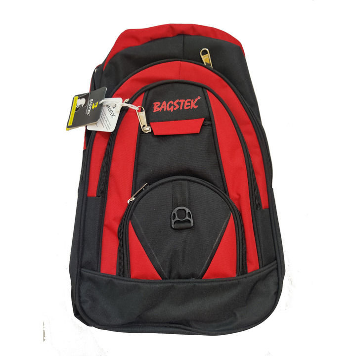 Post image *Backpack/College Bag/Travelling Bag/School Bag/Multi-purpose Bag*

◆Made of Polyester and 1000 Denier Nylon
◆Protective Padding Lining &amp; Partition
◆Water-Proof Fabric
◆Colour : Black, Blue, Grey, Red
◆2 Years Warranty
◆Capacity : 18, 21 Litres
◆Durable and Long Lasting Zips
◆Corporate Design
◆Various Pockets for Storage : Chargers, Mouse, Stationery like Pen, Pencil, Box, Registers, Water Bottle, 
◆Flexible Handle + Back Strap
◆Beautifully Designed
◆Retail + Bulk Orders Available!!
◆MRP : ₹999/-
◆Our Price : ₹550/-