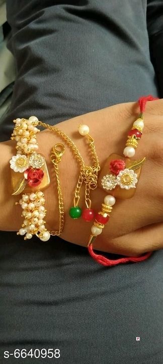 Couple Rakhi uploaded by SD Collection on 6/17/2021