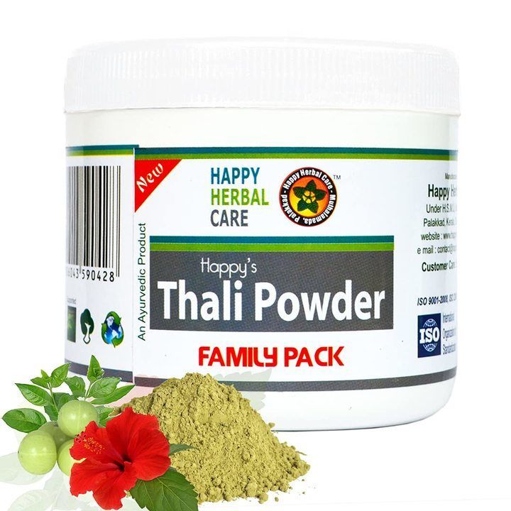 Happy Herbal Care Thali Powder - Herbal Hair Wash Powder | Chemparathi thaali 200 gm

 uploaded by Happy Herbal Care on 6/17/2021