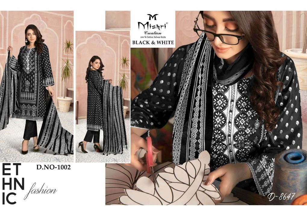 MISHRI CREATION Karachi Cotton Suits uploaded by business on 6/17/2021