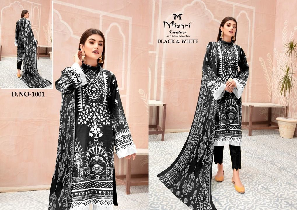 MISHRI CREATION Karachi Cotton Suits uploaded by Shopytel Express on 6/17/2021