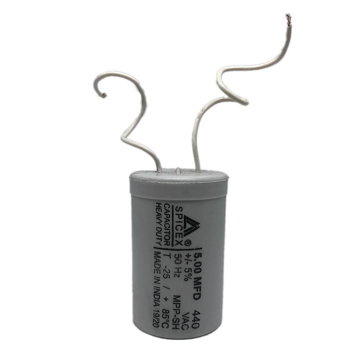 5 MFD motor capacitors  uploaded by Bosh Electronics on 8/14/2020