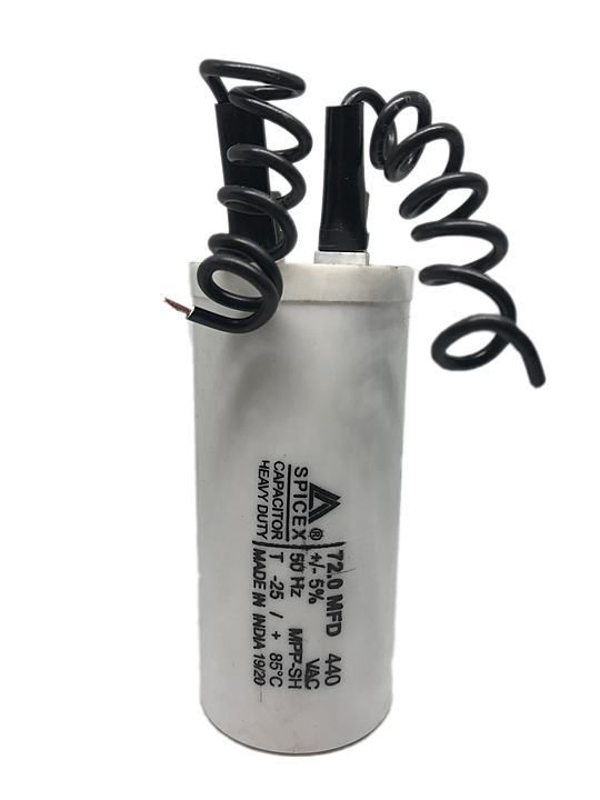 72 MFD motor capacitors  uploaded by Bosh Electronics on 8/14/2020