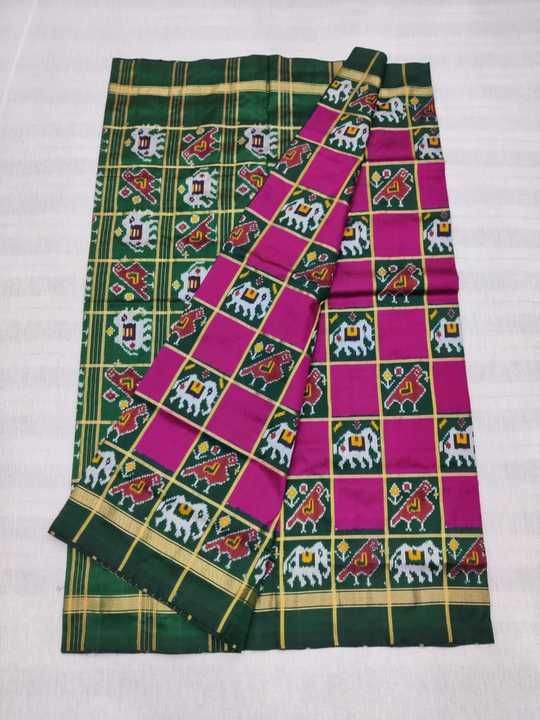 ikkat silk sarees uploaded by business on 6/17/2021