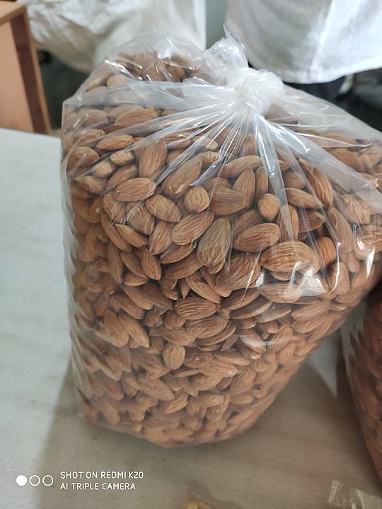 American almond 5 kg packing uploaded by business on 8/14/2020