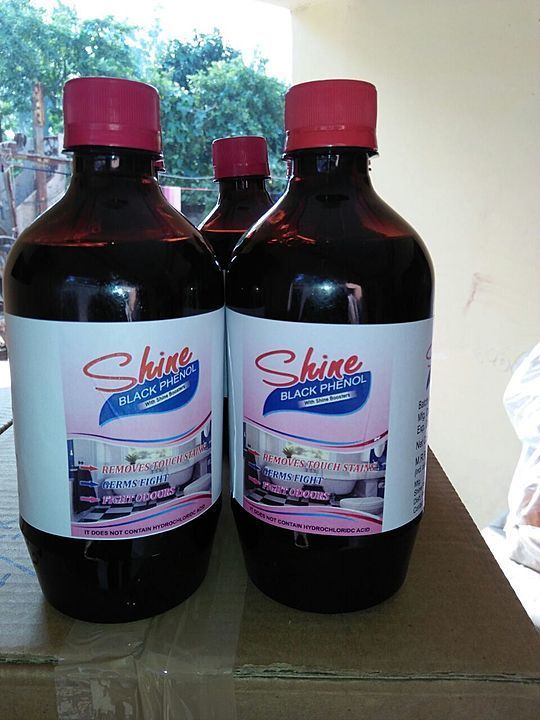 Black phenyl 500ml  uploaded by business on 5/26/2020