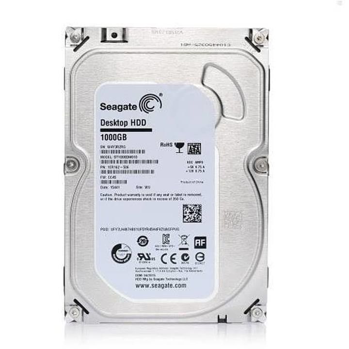 Seagate 1 TB internal hdd uploaded by business on 8/14/2020