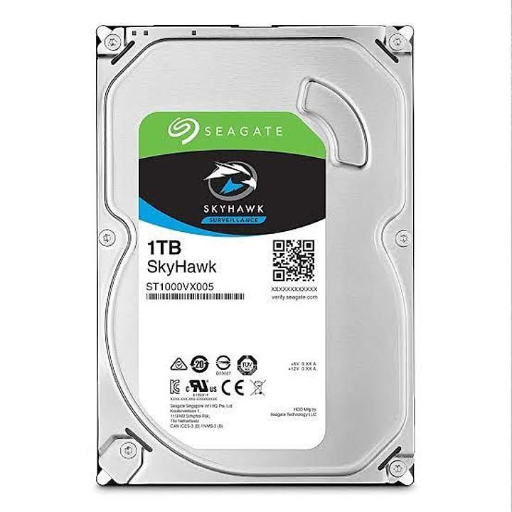 Seagate survalince 1 TB Internal hdd uploaded by business on 8/14/2020