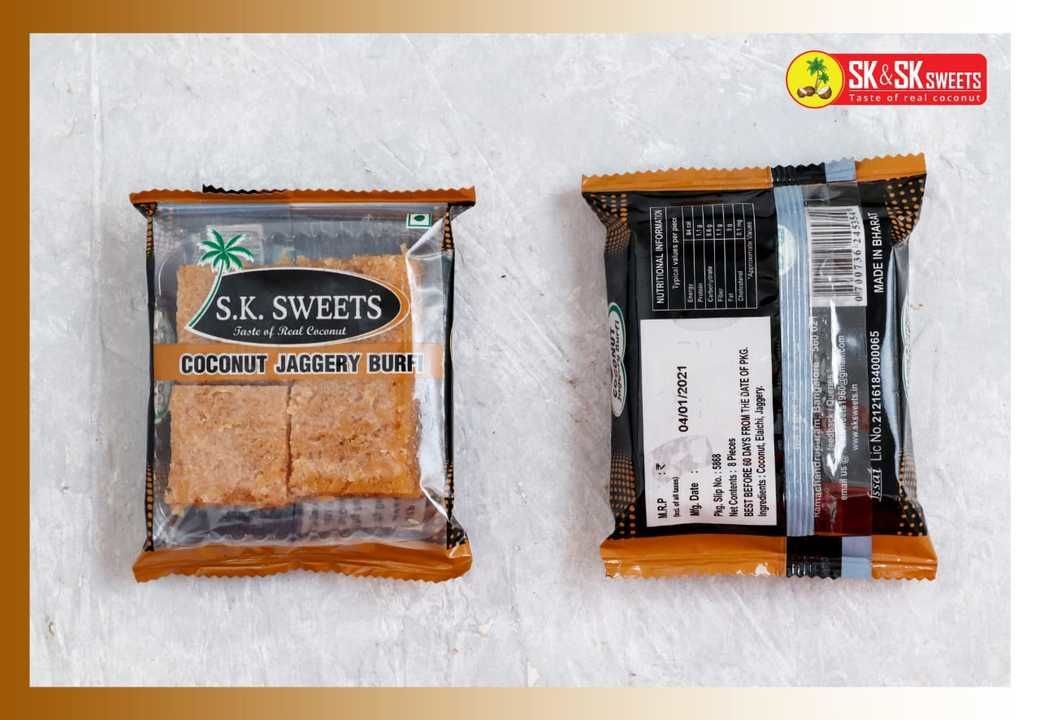 Jaggery Coconut Barfi uploaded by business on 6/17/2021
