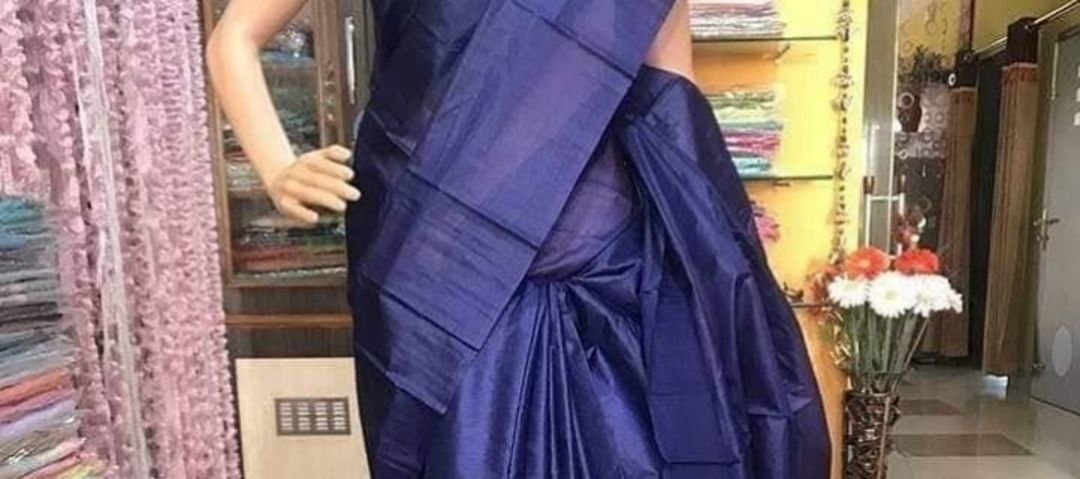 Silk saree manufacture