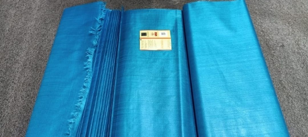 Silk saree manufacture