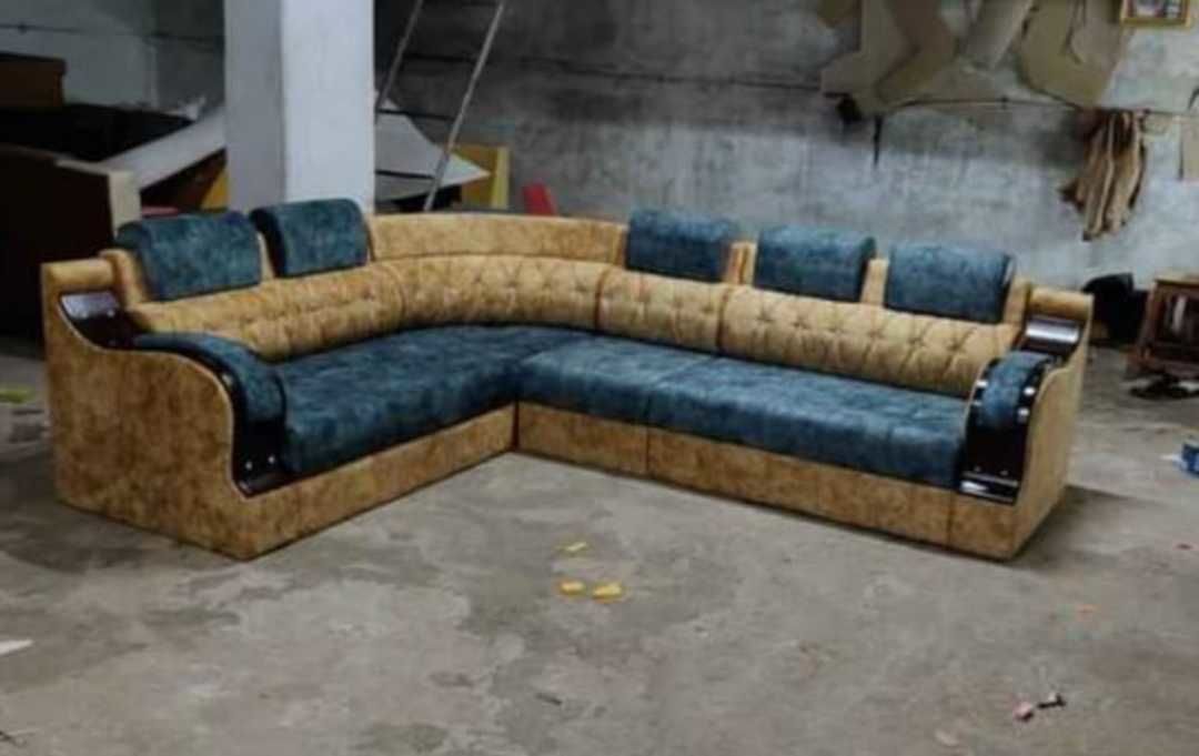 Wooden hendall sofa set uploaded by RENWELLS MATTRESS  on 6/17/2021