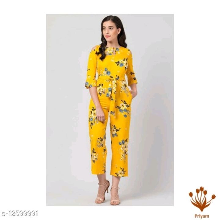American crepe jumpsuit  uploaded by business on 6/17/2021